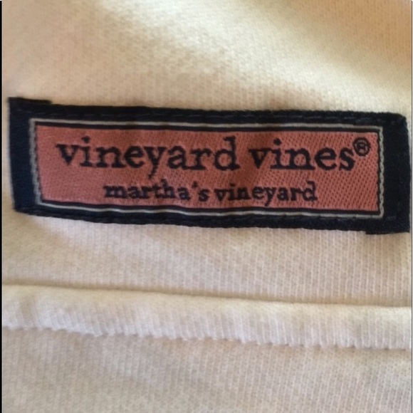 NWOT Vineyard vines, white shep shirt! - Picture 4 of 6